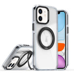 磁吸360度旋轉支架手機殼，適用於iPhone 12 Pro Max、iPhone 11