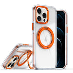 磁吸360度旋轉支架手機殼，適用於iPhone 12 Pro Max、iPhone 11