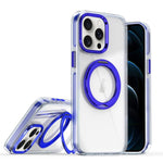 磁吸360度旋轉支架手機殼，適用於iPhone 12 Pro Max、iPhone 11