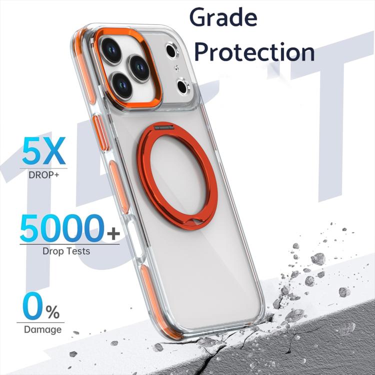 磁吸360度旋轉支架手機殼，適用於iPhone 12 Pro Max、iPhone 11