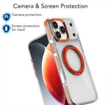 磁吸360度旋轉支架手機殼，適用於iPhone 12 Pro Max、iPhone 11