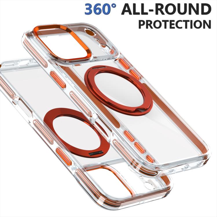 磁吸360度旋轉支架手機殼，適用於iPhone 12 Pro Max、iPhone 11