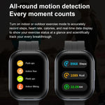 D12 2.01 吋 TFT 螢幕智慧藍牙手錶與耳機 2 合 1 支援無線通話