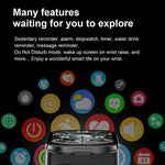 D12 2.01 吋 TFT 螢幕智慧藍牙手錶與耳機 2 合 1 支援無線通話