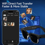 W630 800W WiFi4 AI Photo Recognition Smart Translation Bluetooth Call Glasses