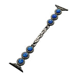 xDfind 閃耀鑽石珠寶金屬錶帶，適用於 Apple Watch 42 / 44 / 45 / 46 / 49mm，適用於 Apple Watch 38 / 40 / 41 / S11 42mm