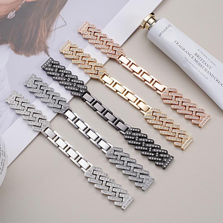 xDfind 鑽孔斜紋 H 形金屬錶帶，適用於 Apple Watch 42 / 44 / 45 / 46 / 49mm，適用於 Apple Watch 38 / 40 / 41 / S11 42mm