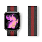 xDfind 米蘭磁環磁性不鏽鋼錶帶，適用於 Apple Watch 42 / 44 / 45 / 46 / 49mm，適用於 Apple Watch 38 / 40 / 41 / S11 42mm