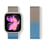 xDfind 米蘭磁環磁性不鏽鋼錶帶，適用於 Apple Watch 42 / 44 / 45 / 46 / 49mm，適用於 Apple Watch 38 / 40 / 41 / S11 42mm