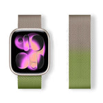 xDfind 米蘭磁環磁性不鏽鋼錶帶，適用於 Apple Watch 42 / 44 / 45 / 46 / 49mm，適用於 Apple Watch 38 / 40 / 41 / S11 42mm