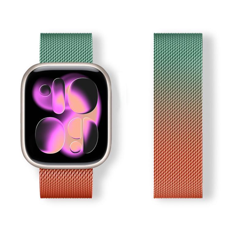 xDfind 米蘭磁環磁性不鏽鋼錶帶，適用於 Apple Watch 42 / 44 / 45 / 46 / 49mm，適用於 Apple Watch 38 / 40 / 41 / S11 42mm