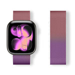 xDfind 米蘭磁環磁性不鏽鋼錶帶，適用於 Apple Watch 42 / 44 / 45 / 46 / 49mm，適用於 Apple Watch 38 / 40 / 41 / S11 42mm