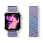 xDfind 米蘭磁環磁性不鏽鋼錶帶，適用於 Apple Watch 42 / 44 / 45 / 46 / 49mm，適用於 Apple Watch 38 / 40 / 41 / S11 42mm