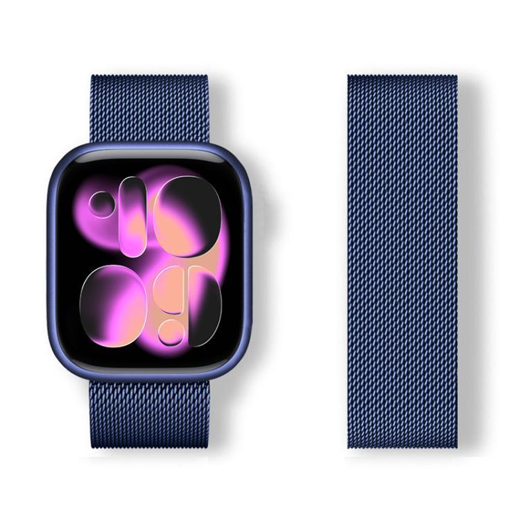 xDfind 米蘭磁環磁性不鏽鋼錶帶，適用於 Apple Watch 42 / 44 / 45 / 46 / 49mm，適用於 Apple Watch 38 / 40 / 41 / S11 42mm