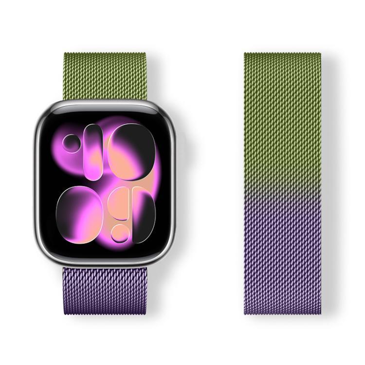 xDfind 米蘭磁環磁性不鏽鋼錶帶，適用於 Apple Watch 42 / 44 / 45 / 46 / 49mm，適用於 Apple Watch 38 / 40 / 41 / S11 42mm