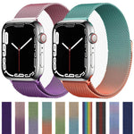 xDfind 米蘭磁環磁性不鏽鋼錶帶，適用於 Apple Watch 42 / 44 / 45 / 46 / 49mm，適用於 Apple Watch 38 / 40 / 41 / S11 42mm