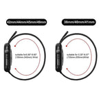 xDfind 米蘭磁環磁性不鏽鋼錶帶，適用於 Apple Watch 42 / 44 / 45 / 46 / 49mm，適用於 Apple Watch 38 / 40 / 41 / S11 42mm