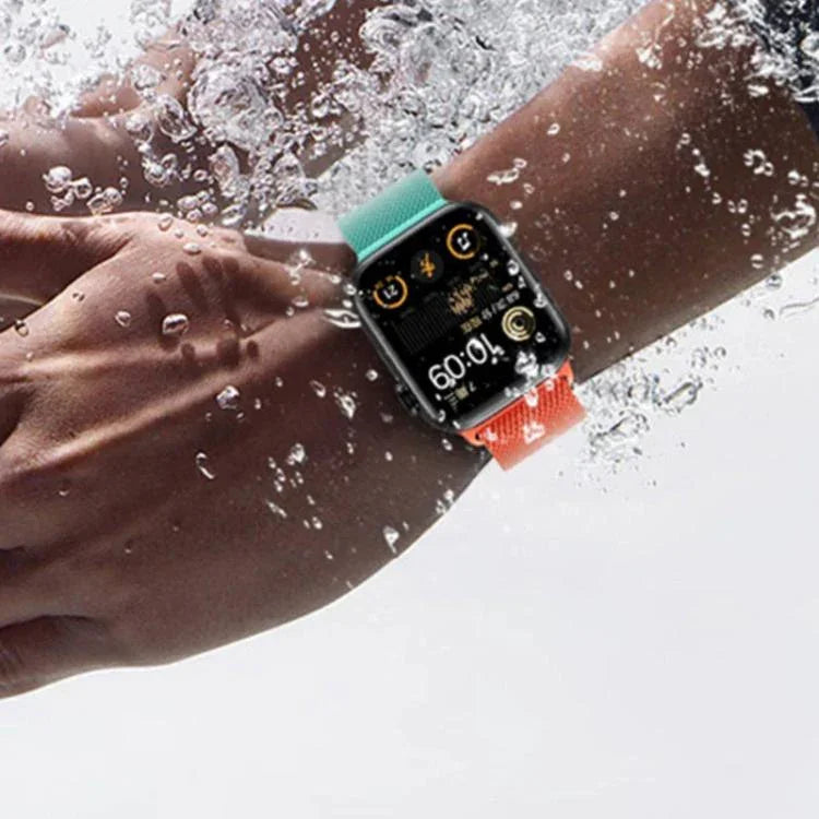 xDfind 米蘭磁環磁性不鏽鋼錶帶，適用於 Apple Watch 42 / 44 / 45 / 46 / 49mm，適用於 Apple Watch 38 / 40 / 41 / S11 42mm