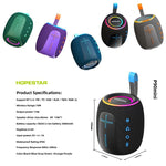 HOPESTAR P90 mini 15W 戶外 IPX6 防水迷你藍牙喇叭