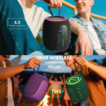 HOPESTAR P90 mini 15W 戶外 IPX6 防水迷你藍牙喇叭