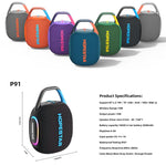 HOPESTAR P91 15W 戶外 IPX7 防水藍牙喇叭