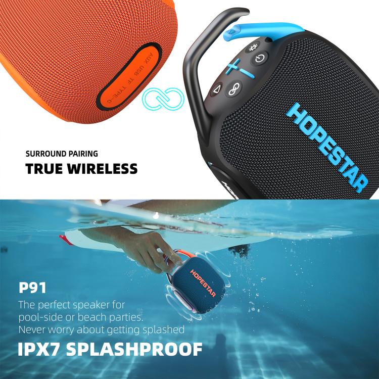 HOPESTAR P91 15W 戶外 IPX7 防水藍牙喇叭