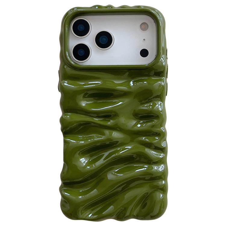 奶油紋理電鍍TPU全包覆手機殼，適用於iPhone 17 Pro Max、iPhone 17 Pro