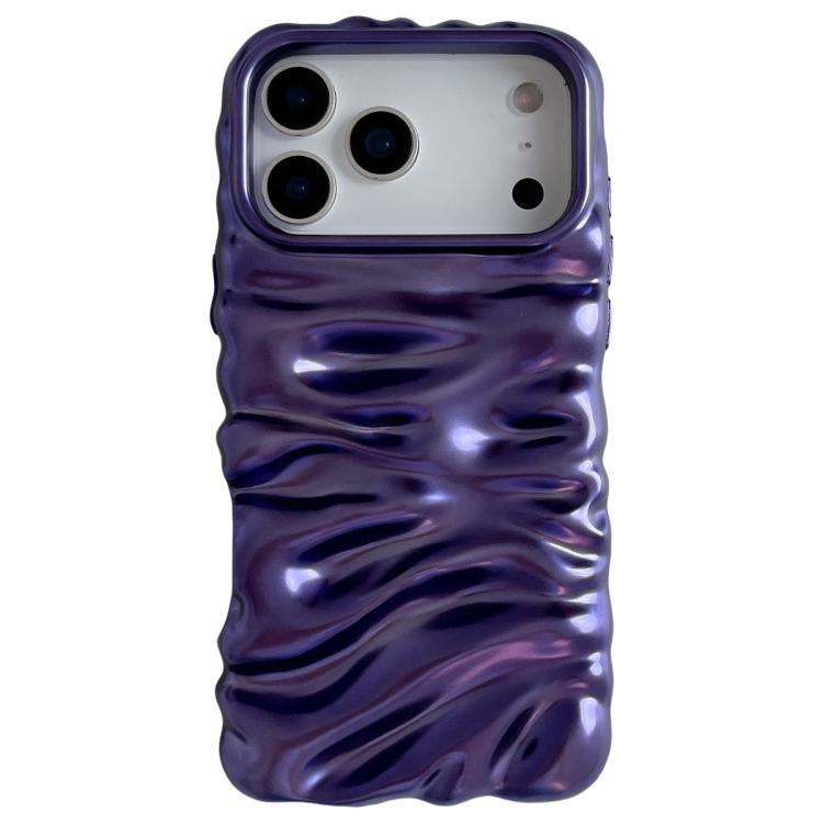 奶油紋理電鍍TPU全包覆手機殼，適用於iPhone 17 Pro Max、iPhone 17 Pro