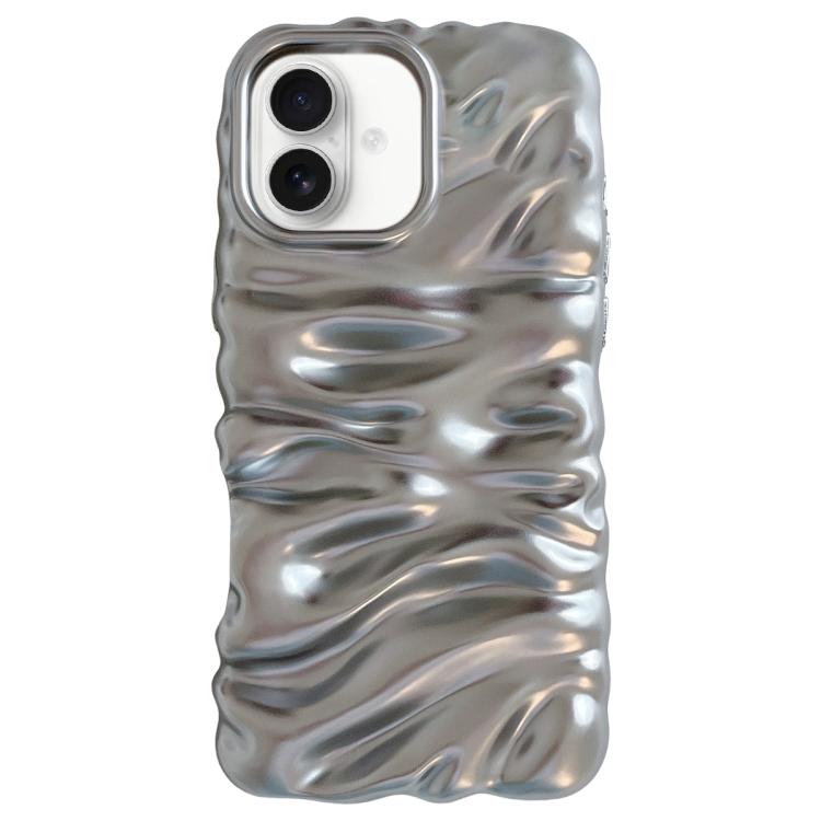 奶油質感電鍍TPU全包覆手機殼，適用於iPhone 17，適用於iPhone 16 Pro Max