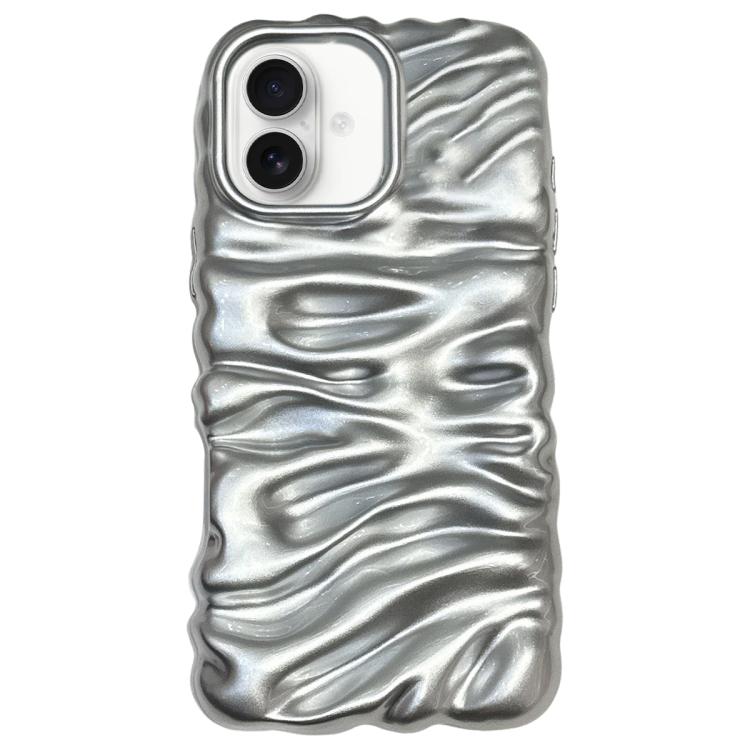 奶油質感電鍍TPU全包覆手機殼，適用於iPhone 17，適用於iPhone 16 Pro Max