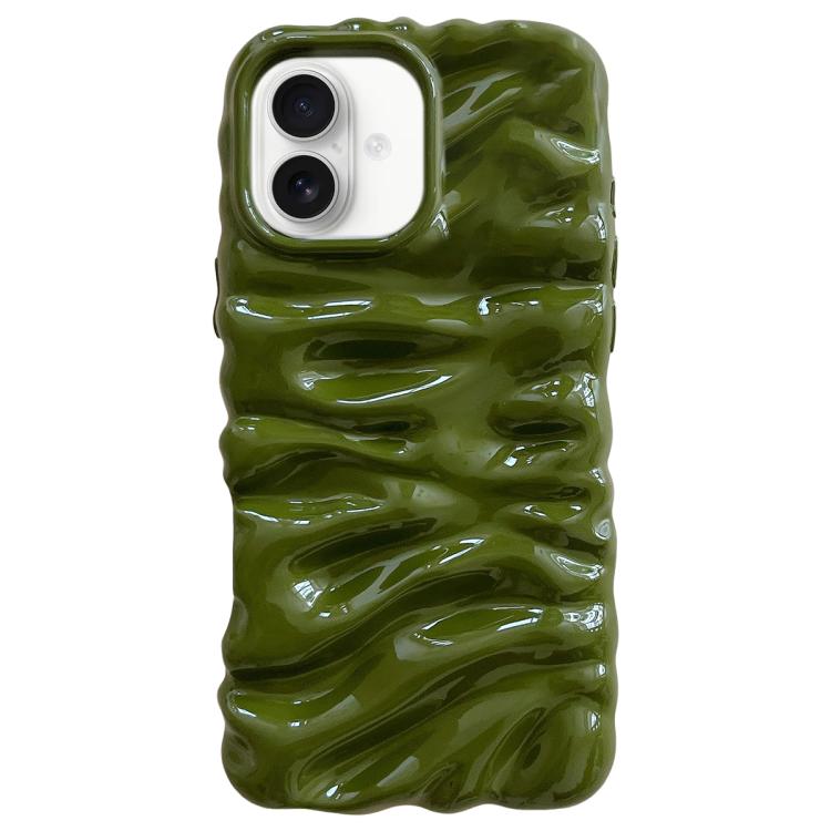 奶油質感電鍍TPU全包覆手機殼，適用於iPhone 17，適用於iPhone 16 Pro Max