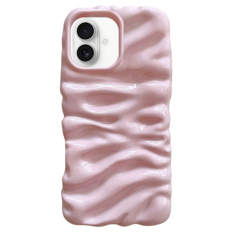 奶油質感電鍍TPU全包覆手機殼，適用於iPhone 17，適用於iPhone 16 Pro Max