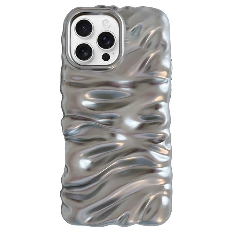 奶油質感電鍍TPU全包覆手機殼，適用於iPhone 17，適用於iPhone 16 Pro Max