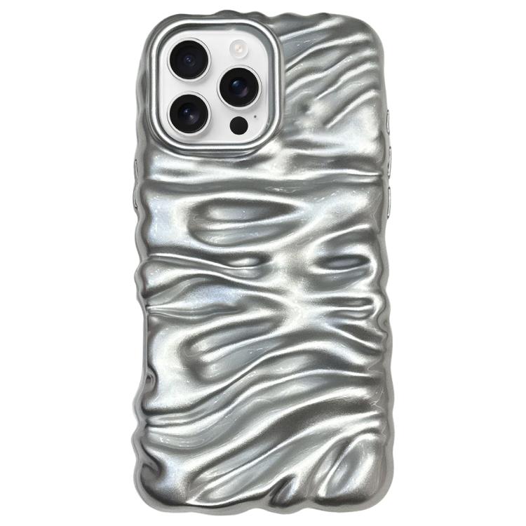 奶油質感電鍍TPU全包覆手機殼，適用於iPhone 17，適用於iPhone 16 Pro Max