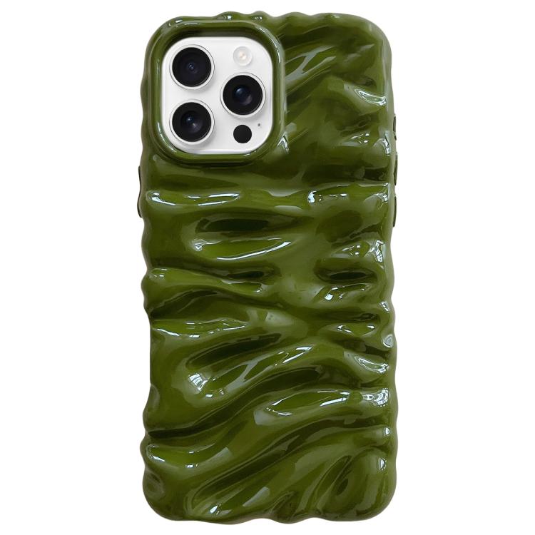 奶油質感電鍍TPU全包覆手機殼，適用於iPhone 17，適用於iPhone 16 Pro Max