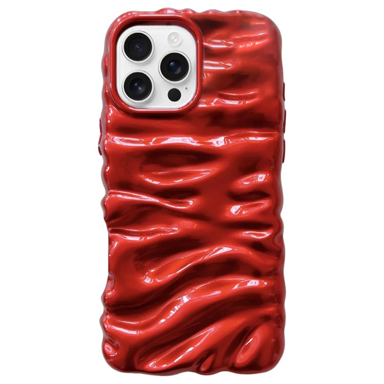 奶油質感電鍍TPU全包覆手機殼，適用於iPhone 17，適用於iPhone 16 Pro Max