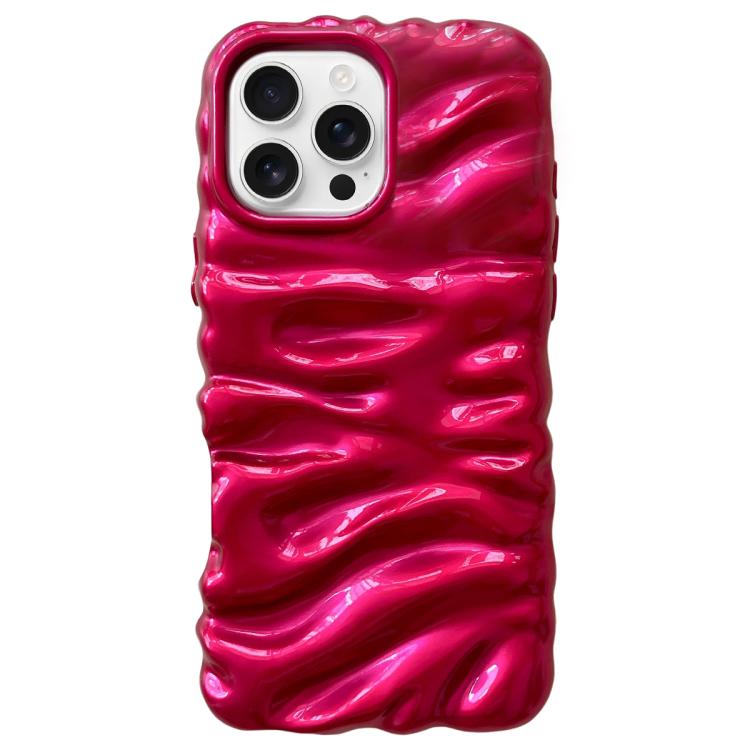 奶油質感電鍍TPU全包覆手機殼，適用於iPhone 17，適用於iPhone 16 Pro Max