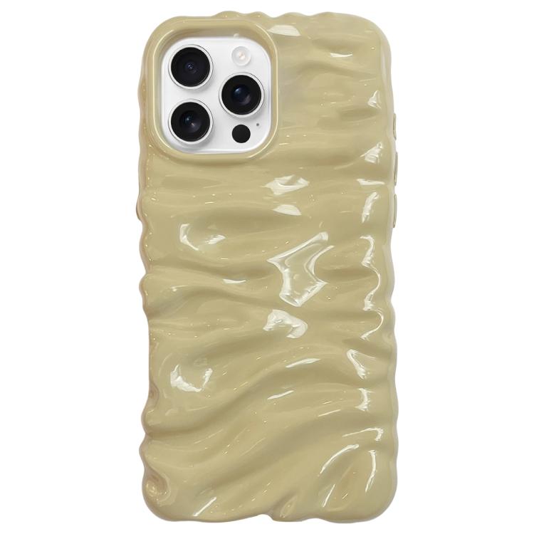 奶油質感電鍍TPU全包覆手機殼，適用於iPhone 17，適用於iPhone 16 Pro Max