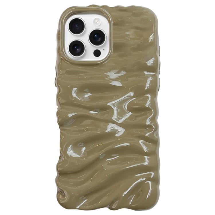 奶油質感電鍍TPU全包覆手機殼，適用於iPhone 17，適用於iPhone 16 Pro Max