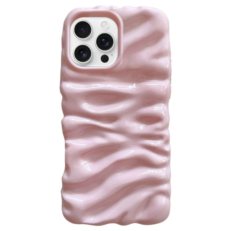 奶油質感電鍍TPU全包覆手機殼，適用於iPhone 17，適用於iPhone 16 Pro Max