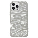 奶油質感電鍍TPU全包覆手機殼，適用於iPhone 17，適用於iPhone 16 Pro Max