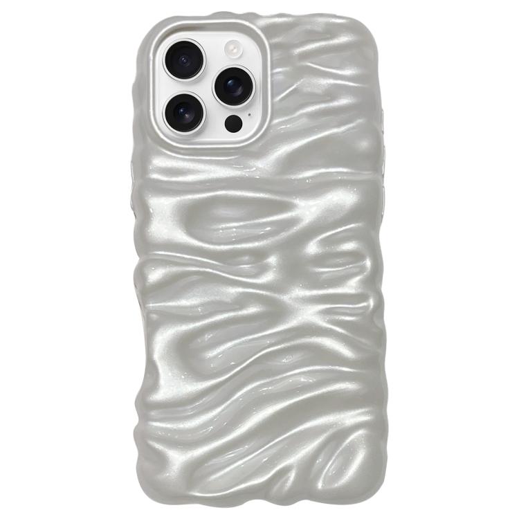 奶油質感電鍍TPU全包覆手機殼，適用於iPhone 17，適用於iPhone 16 Pro Max