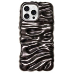 Cream Texture Electroplating TPU Full Coverage Phone Case, For iPhone 17 Pro Max, For iPhone 17 Pro, For iPhone 17, For iPhone 16 Pro Max, For iPhone 16 Pro