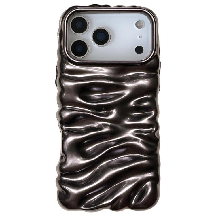 奶油質感電鍍TPU全包覆手機殼，適用於iPhone 17，適用於iPhone 16 Pro Max