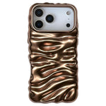 奶油質感電鍍TPU全包覆手機殼，適用於iPhone 17，適用於iPhone 16 Pro Max