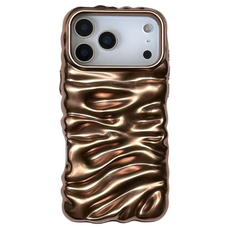 奶油質感電鍍TPU全包覆手機殼，適用於iPhone 17，適用於iPhone 16 Pro Max