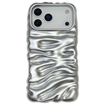 奶油質感電鍍TPU全包覆手機殼，適用於iPhone 17，適用於iPhone 16 Pro Max