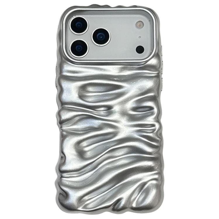 奶油質感電鍍TPU全包覆手機殼，適用於iPhone 17，適用於iPhone 16 Pro Max