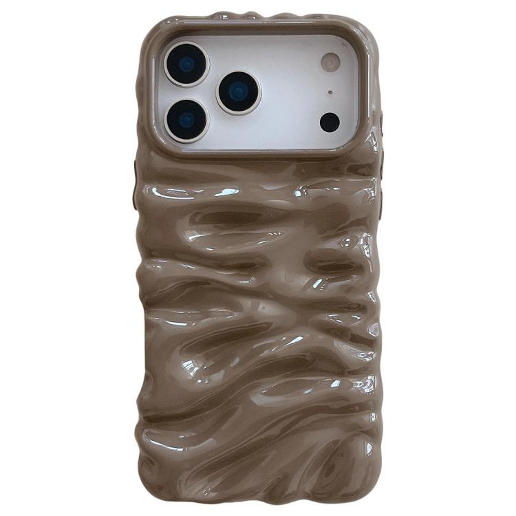 奶油質感電鍍TPU全包覆手機殼，適用於iPhone 17，適用於iPhone 16 Pro Max