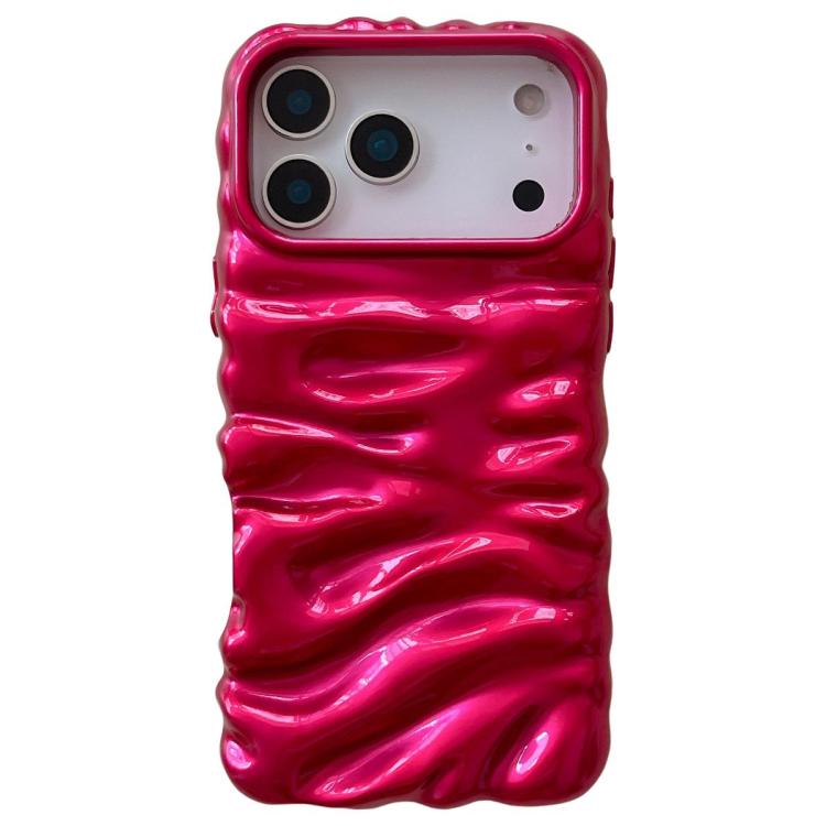 奶油質感電鍍TPU全包覆手機殼，適用於iPhone 17，適用於iPhone 16 Pro Max